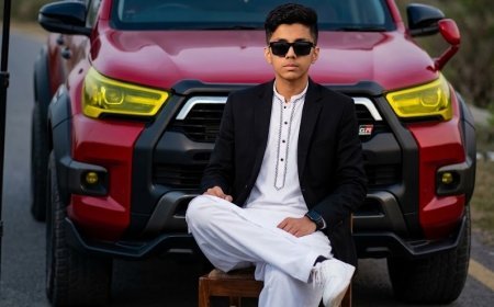 6K Master Prompt: Modified Toyota Revo GR & Street-Style Portrait